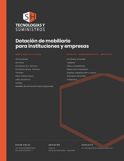 Mobiliario Institucional - página 21